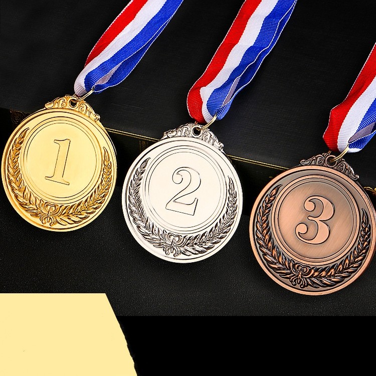 Zinc Alloy Digital Games Metal Medal