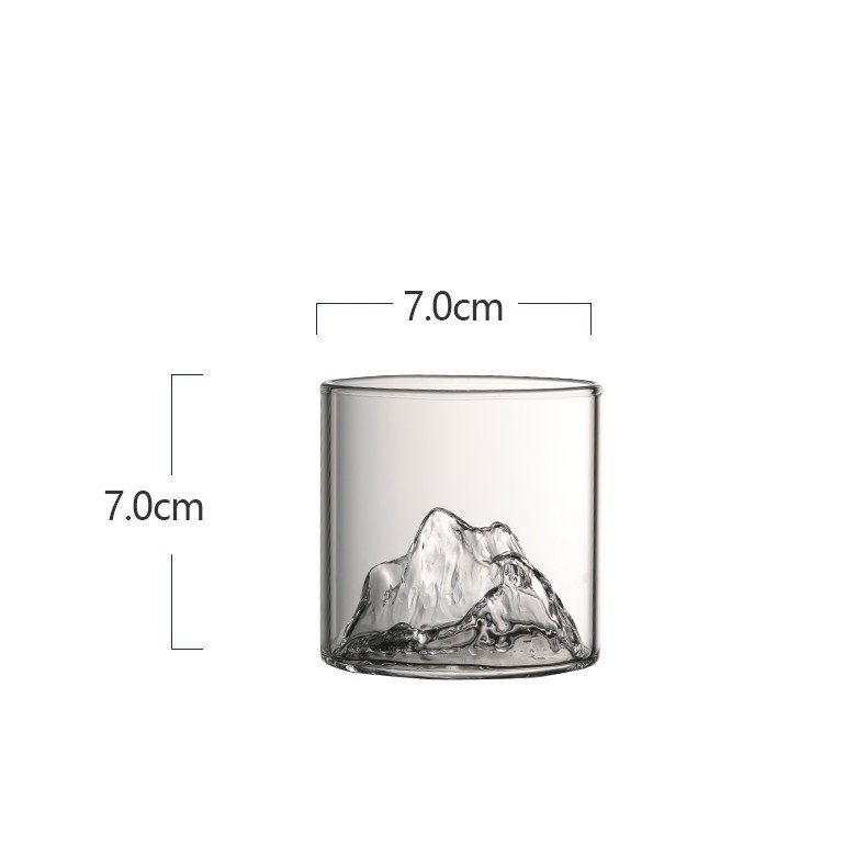 Guanshan Whisky High Borosilicate Glasses