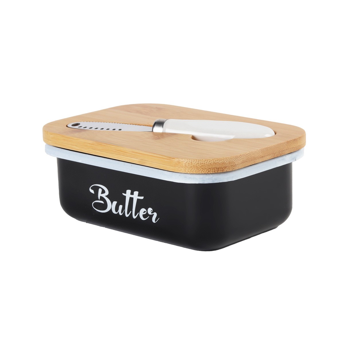Butter Sealed Storage Jar Western-style Household Cheese Box