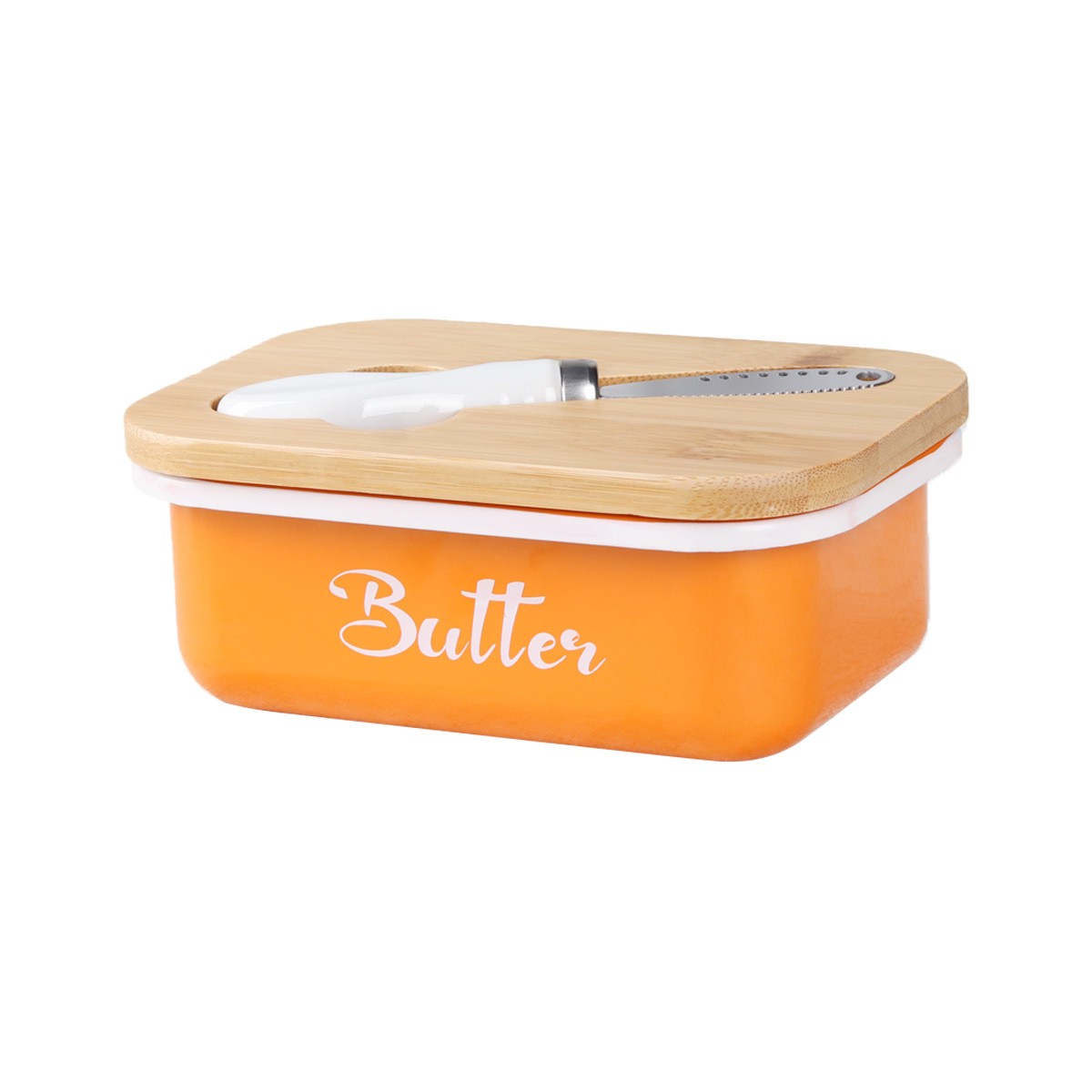 Butter Sealed Storage Jar Western-style Household Cheese Box