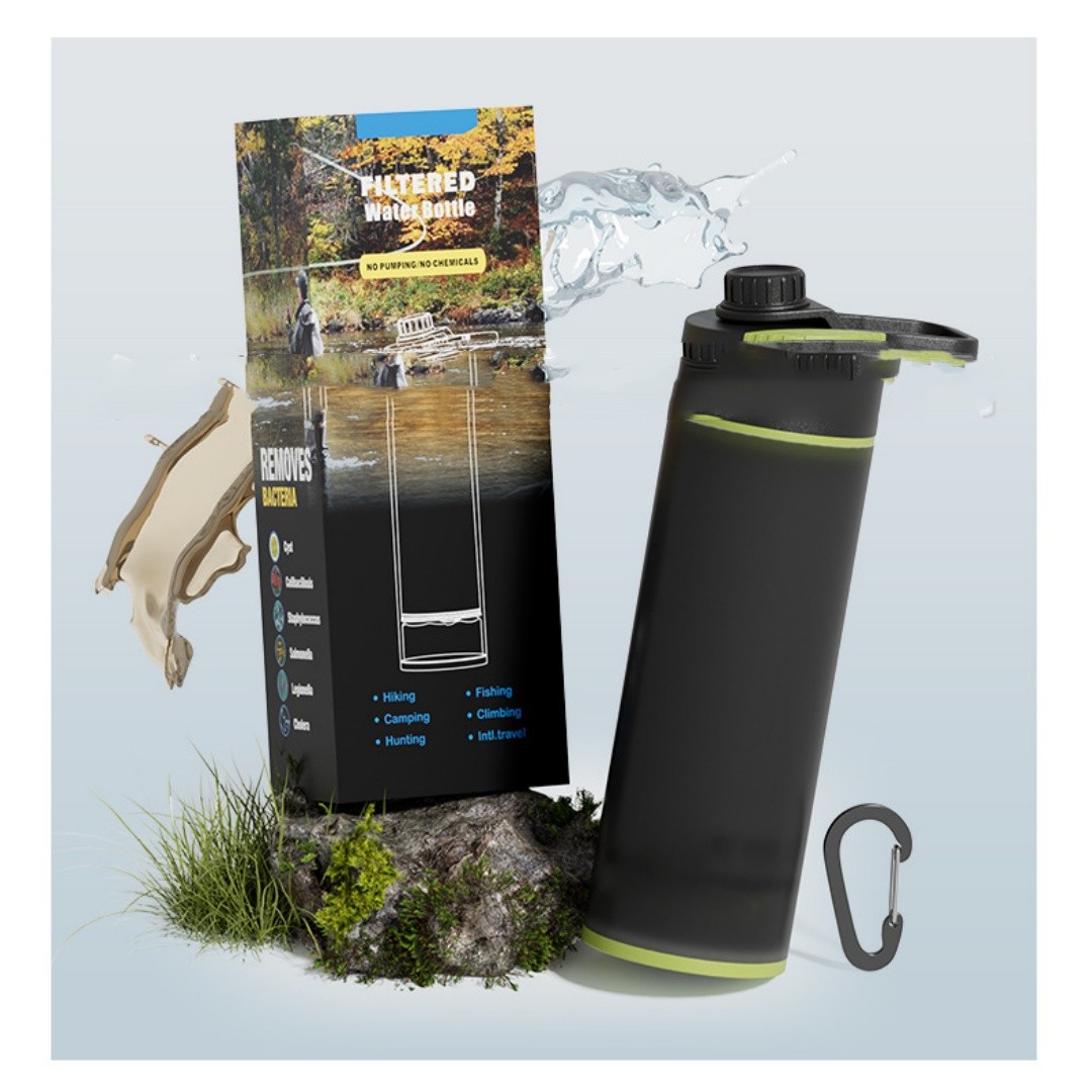 Simple And Portable Outdoor Emergency Filter
