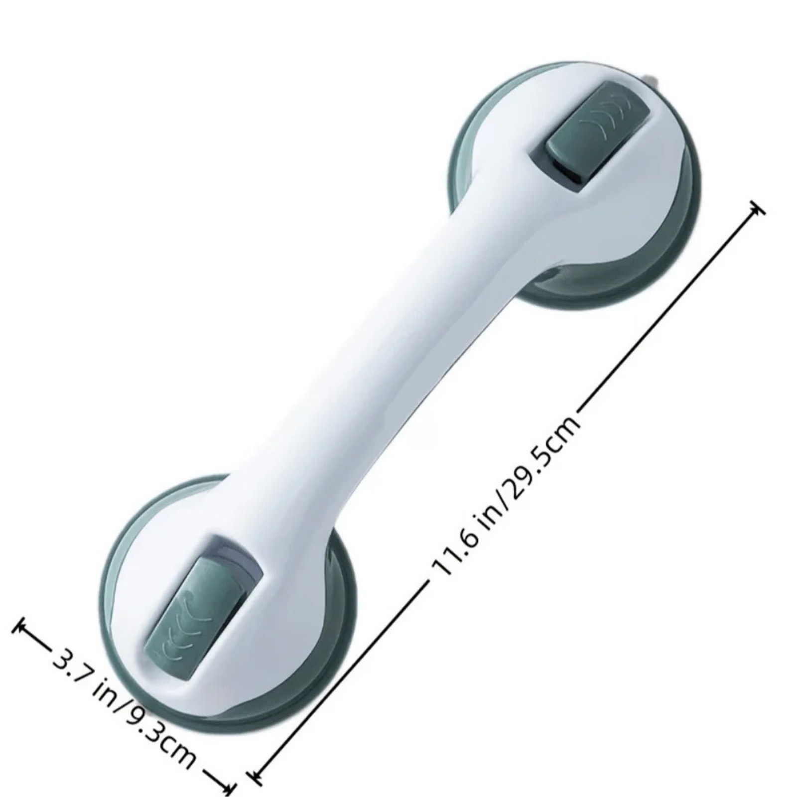 Safety Auxiliary Handles Non-Slip Support Parts Bathroom Vacuum Suction Cups Suction Handrails Galass Door Window Handle
