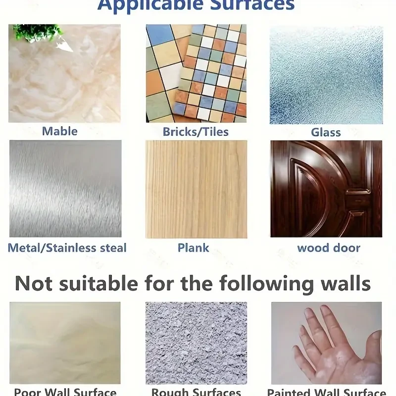 Ultra-Strong Adhesive Wall Hooks