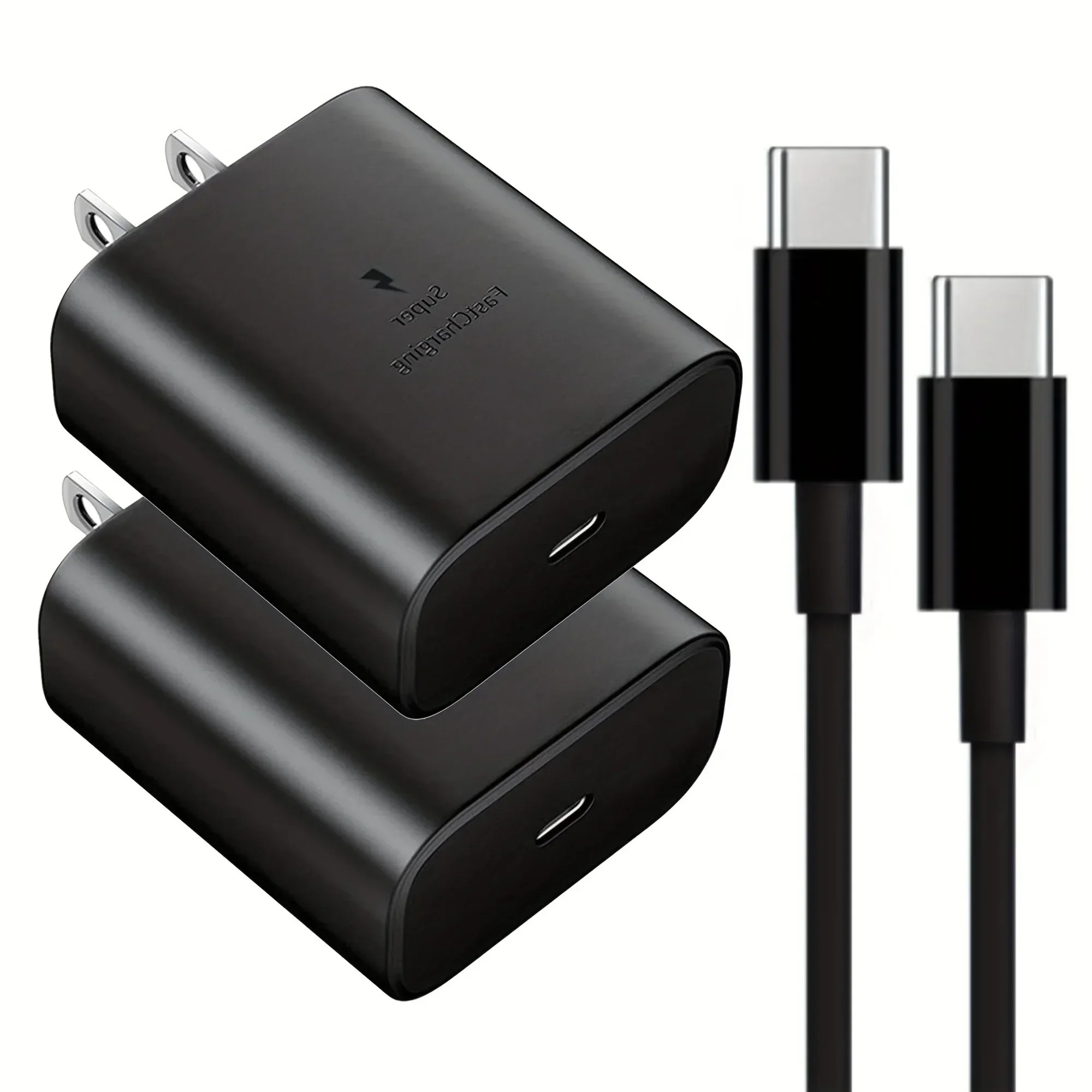 Samsung 45W Ultra Fast Charger with USB-C Cable