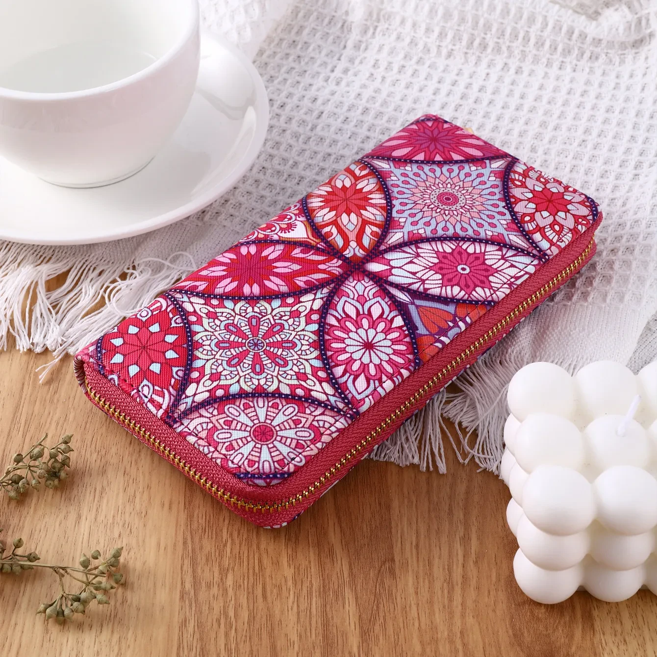 Fashion Personalized Ethnic Style Multifunctional Wallet
