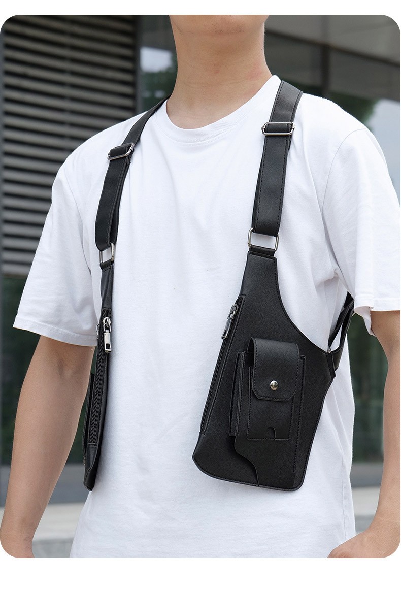 Vintage Strap Multifunctional Shoulder Bag