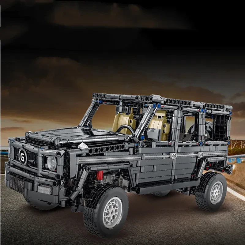 Building Blocks Steam Sports Car Educational Toys