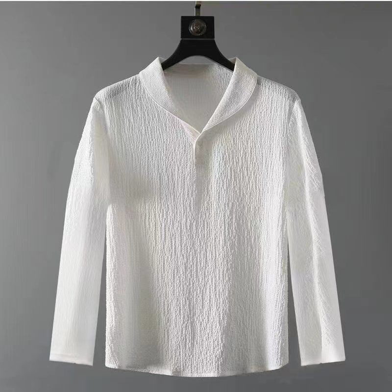 Ultra-Lightweight Casual Men's Suit: Effortless Elegance for Everyday Wear