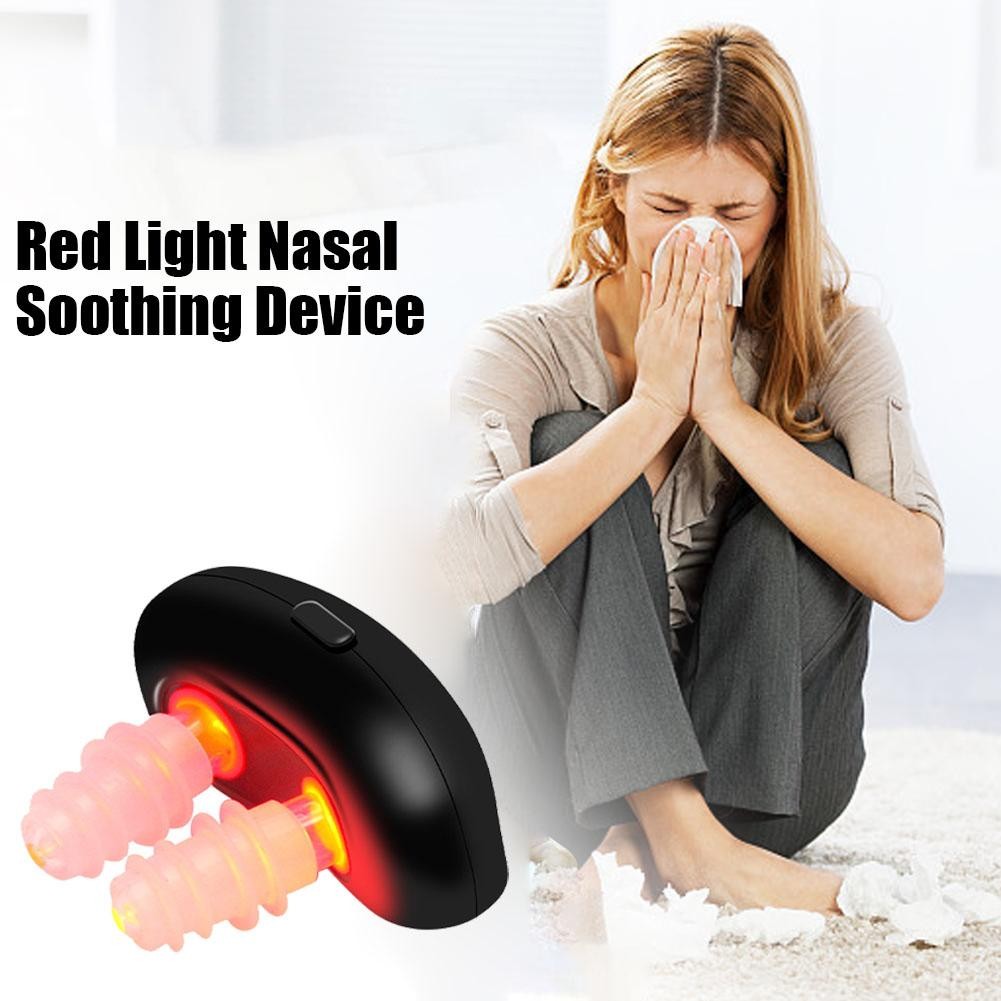 Portable Infrared Rhinitis Therapy Device