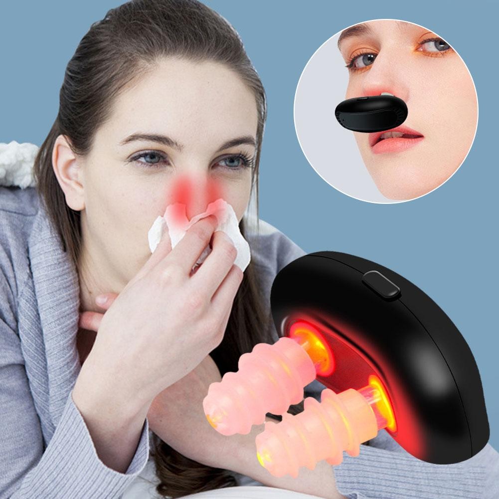 Portable Infrared Rhinitis Therapy Device