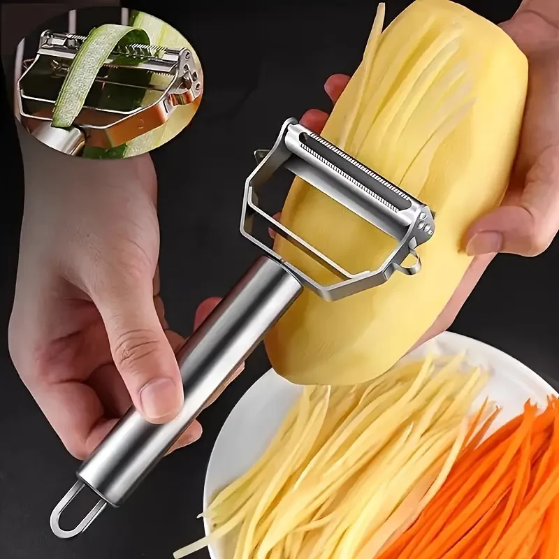 Universal Kitchen Vegetable Peeler and Julienne Slicer