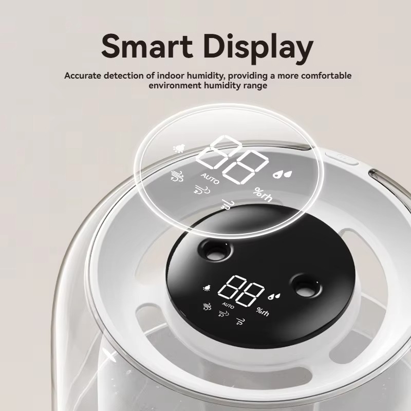 Xiaomi Humidifier - 6.8L Large Capacity Humidifier with USB Dual Spray