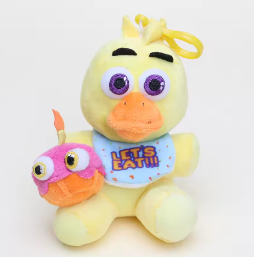 25CM Freddy Plush Foxy Chica Bonnie Springtrap Golden Freddy Fazbear plush soft Stuffed Dolls kids toy