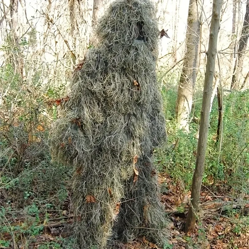 Camouflage Hunting Clothing Set For Men