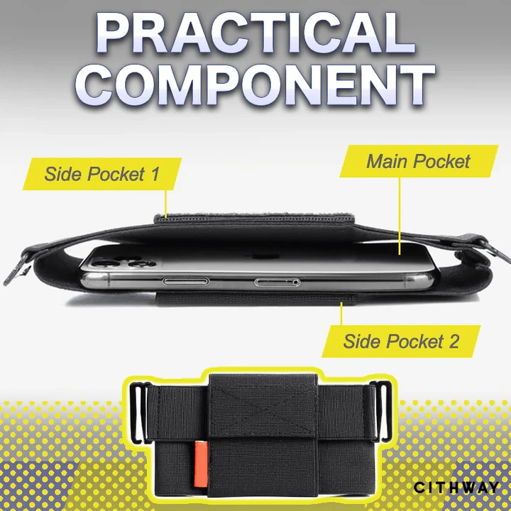 Cithway Elastic Waist Phone Bag