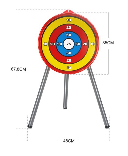 Outdoor Parent-child Game Bow And Arrow Shooting Toy