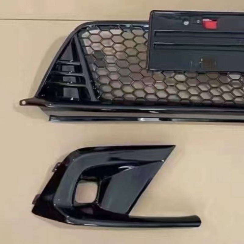 Lower Grille Modified Honeycomb Model Offline Fog Light Frame Modified Kit