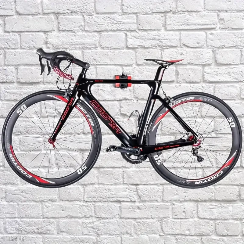 20KG Loaded Aluminium Alloy Bicycle Wall Mounted Bike Rack, Hangings Repairs Bracket