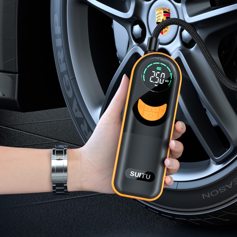 Car Inflatable Car Digital Display Wireless Charging Inflatable