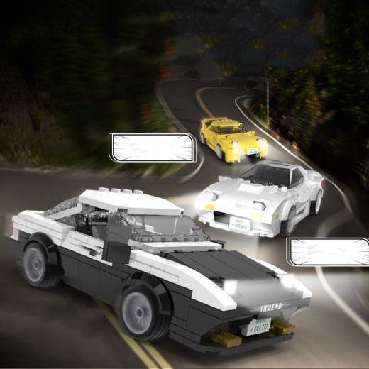 Assembled Car Model Building Block Toy