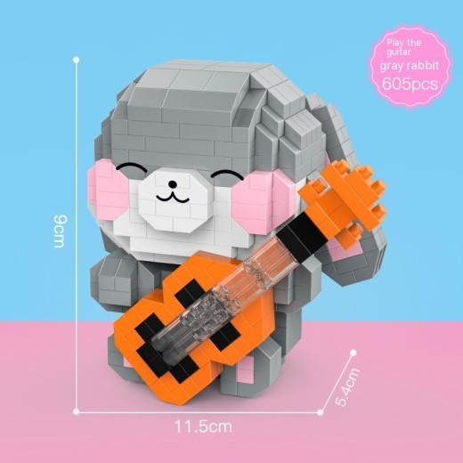 Micro Particle Children Educational Assembly Toy Building Blocks Girl New Year Small Gift