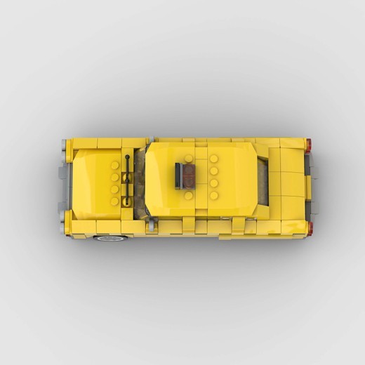 Small Particle Building Blocks DIY Puzzle