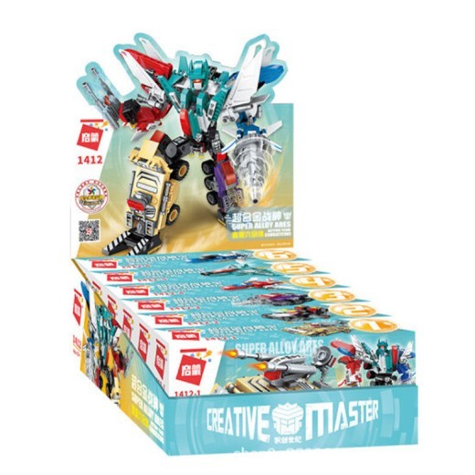 Children's Educational Assembling Small Particle Building Block Toys