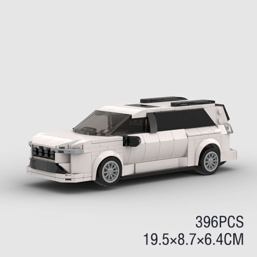 Small Particle Puzzle Assembly Children's Building Block Toys