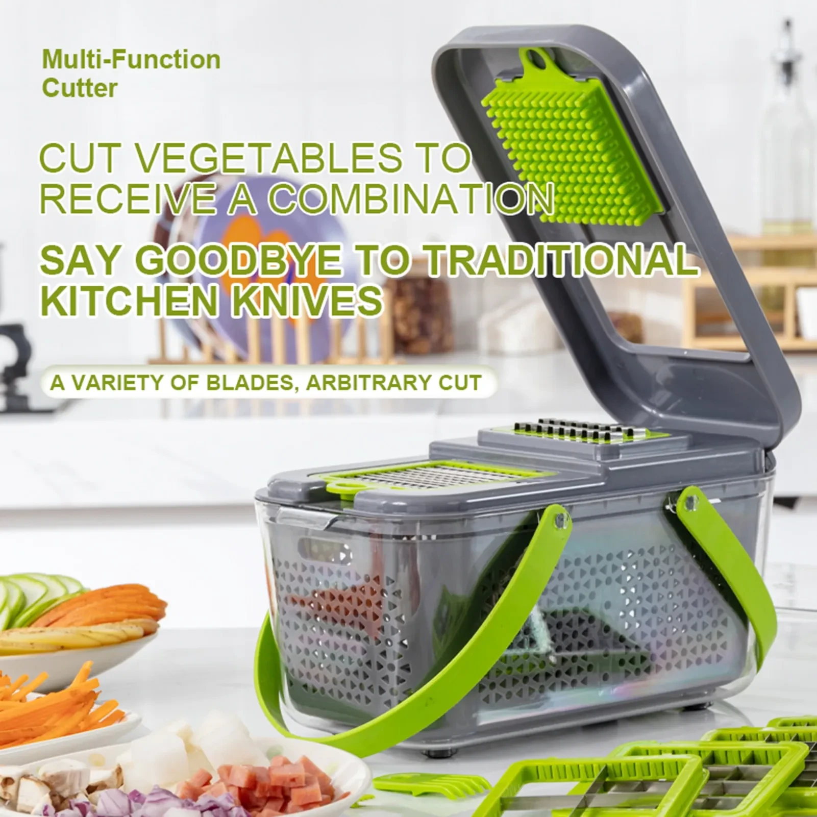 Kitchen Multi-function Vegetable Cutter