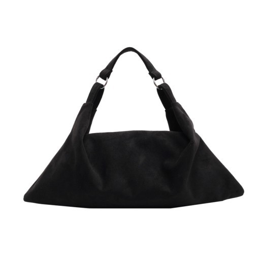 Pu Fabric Portable Shoulder Bag Versatile Simple Messenger Bag