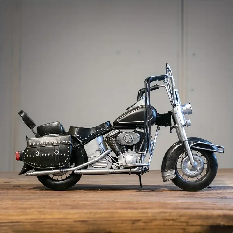 Vintage Motorcycle Model 41.91cm