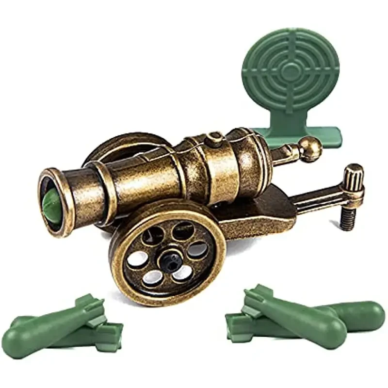 1pc XYTLEZONE Fireable Mini Cannon Model