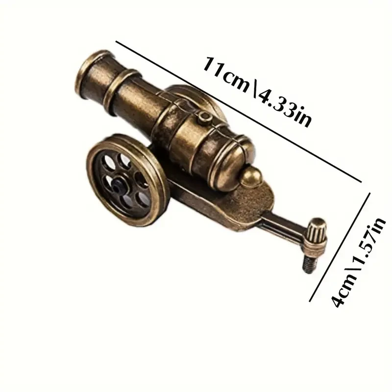 1pc XYTLEZONE Fireable Mini Cannon Model
