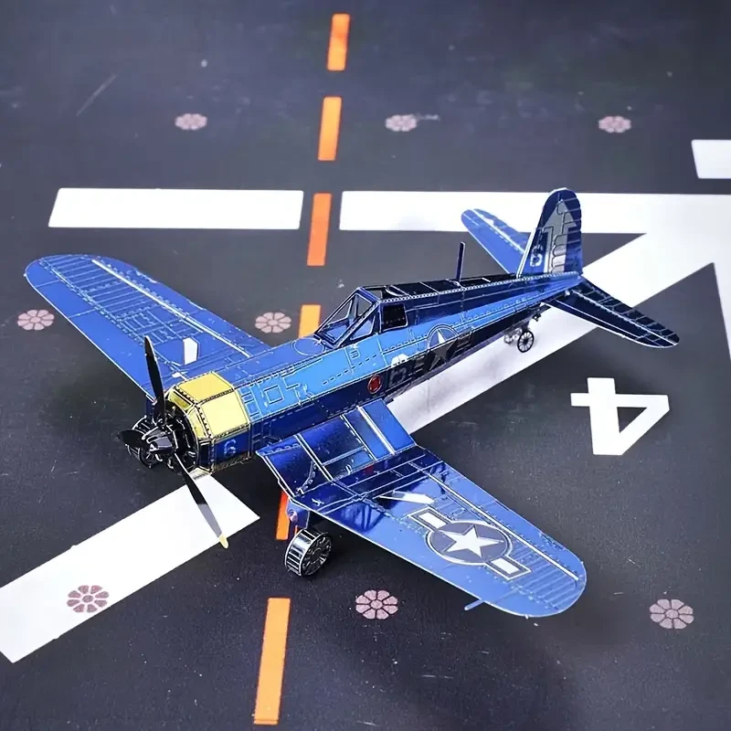 Colorful Pirate Fighter 3D Puzzle