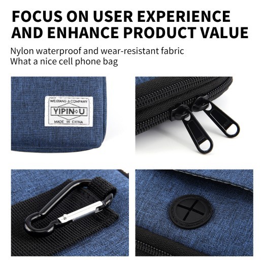 Casual Fashion All-matching Oxford Cloth Shoulder Bag