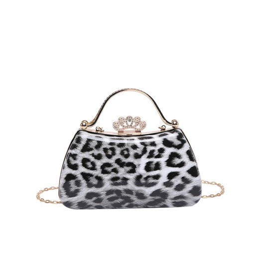 Leopard Print Fashion Retro Crossbody Bag For Women