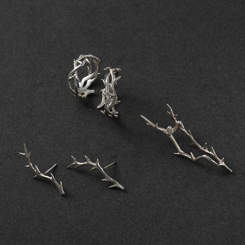 Vintage Ins Style Branch & Thorns Rings