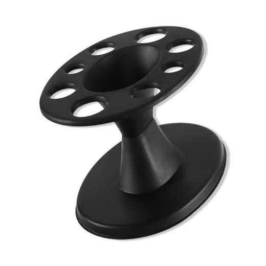 Barber Shop Hairdressing Tools Plastic Hair Roller Comb Storage Rack