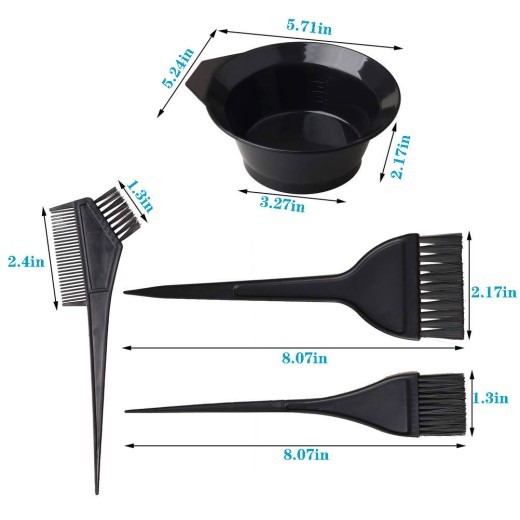 Hairdressing Tools Hair Coloring Bowl For Barber Shop