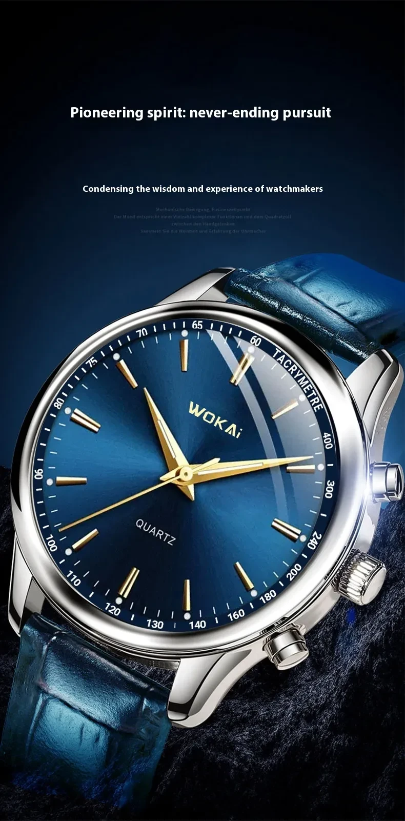 Business Quartz Sports Men Casual Watch