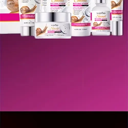 6pcs/set, Snail Recombinant Collagen Skincare Gift Set  Wrinkle Smoothing & Moisturizing Facial Serum, Cleanser, Eye Serum, Essence Cream, Toner, Sachet  For Dull Skin & Pore Shrinking