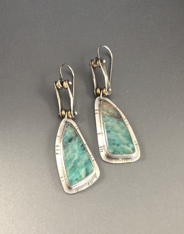 Fashion Eardrops Irregular Long Women