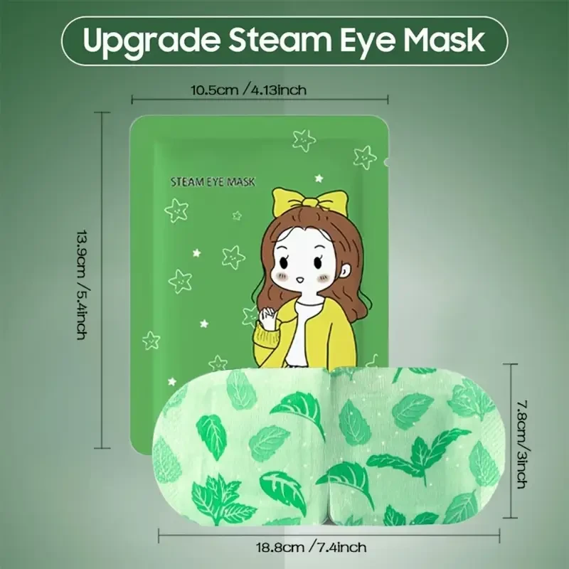 60pcs Soothing Steam Eye Masks