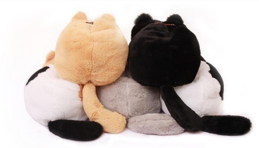 Cat Lovers - Plush Cat Tissue Box Cover