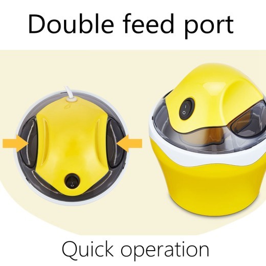 Home-made ice cream machine mini