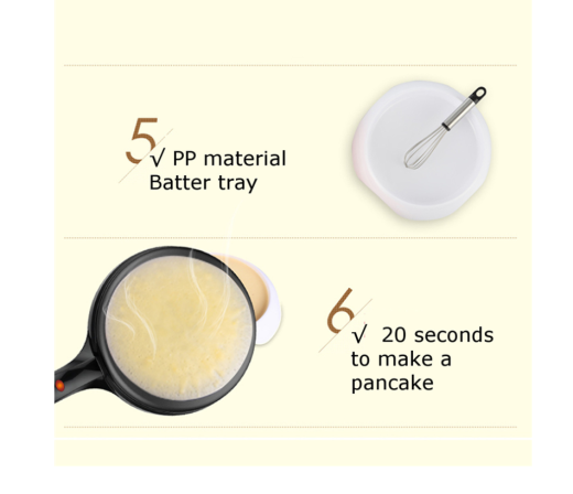 Automatic Electric Baking Pan Dough Machine