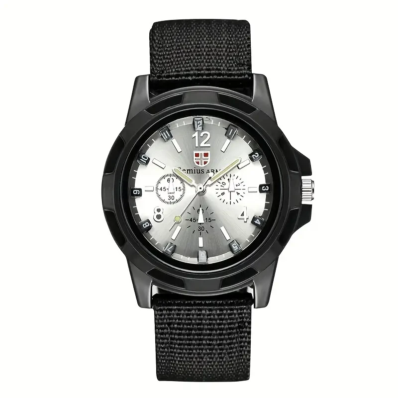 Casual Simple Sports Men's Quartz Wrist Watch