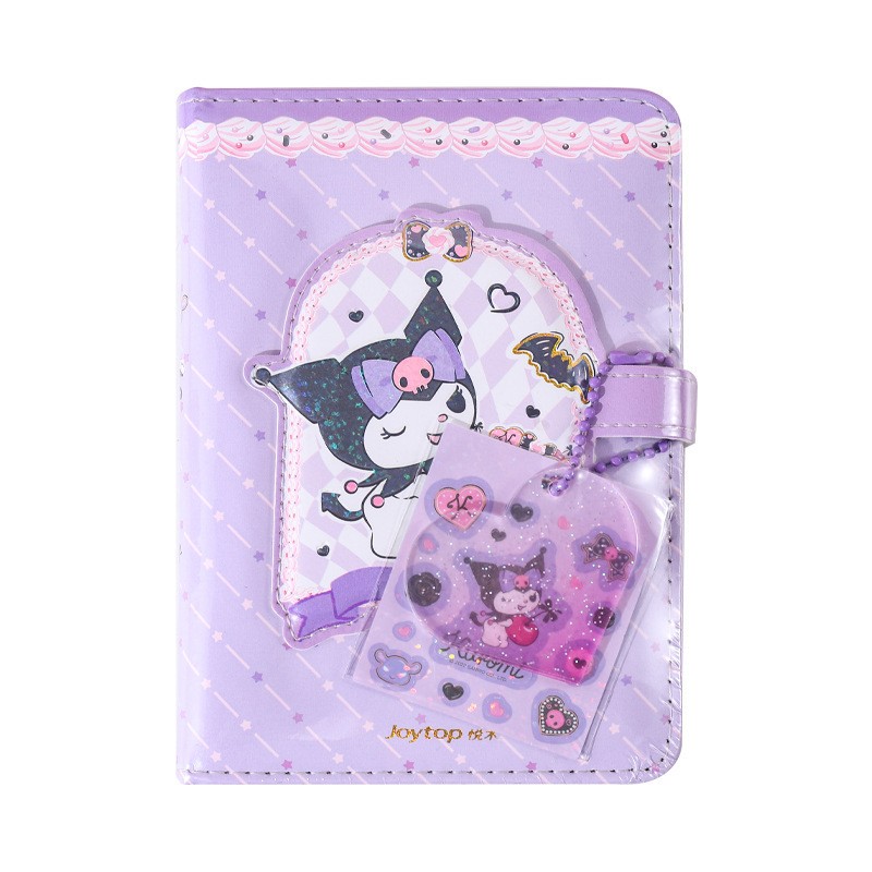 Sanrio Miniso Notebook with Pen Set High Quality Kawaii Stationery featuring My Melody for School Students and Girls