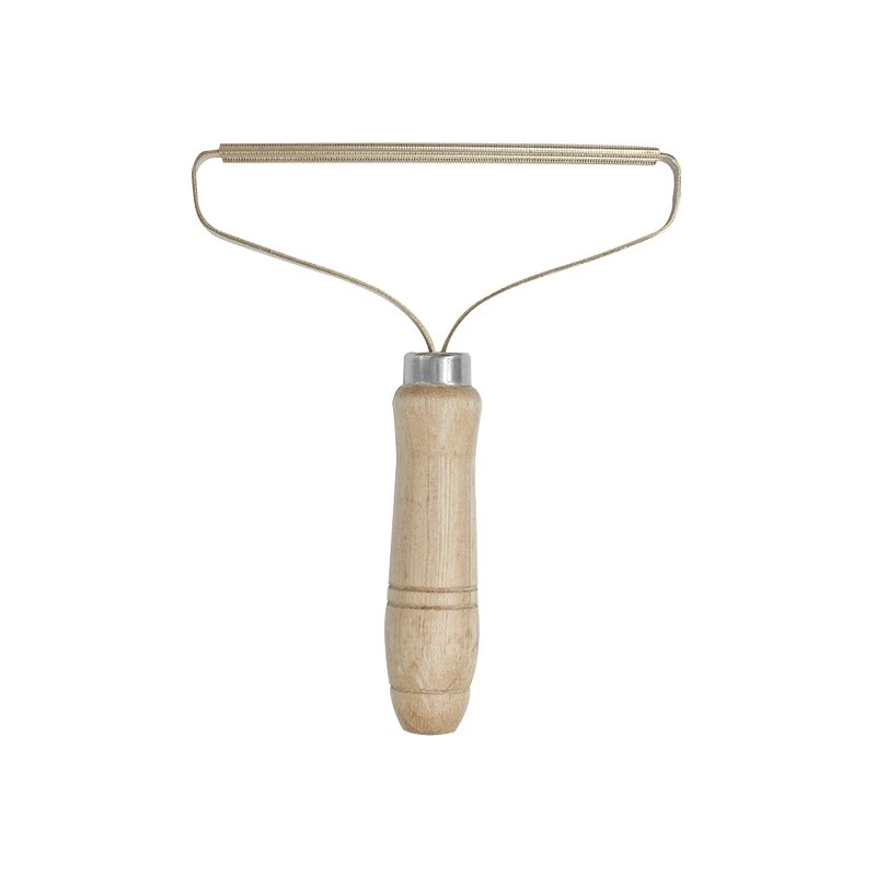 Portable Manual Lint Remover Brush Pet Hair, Fabric Shaver, and Fuzz Cleaner for Sofa, Clothes, and More