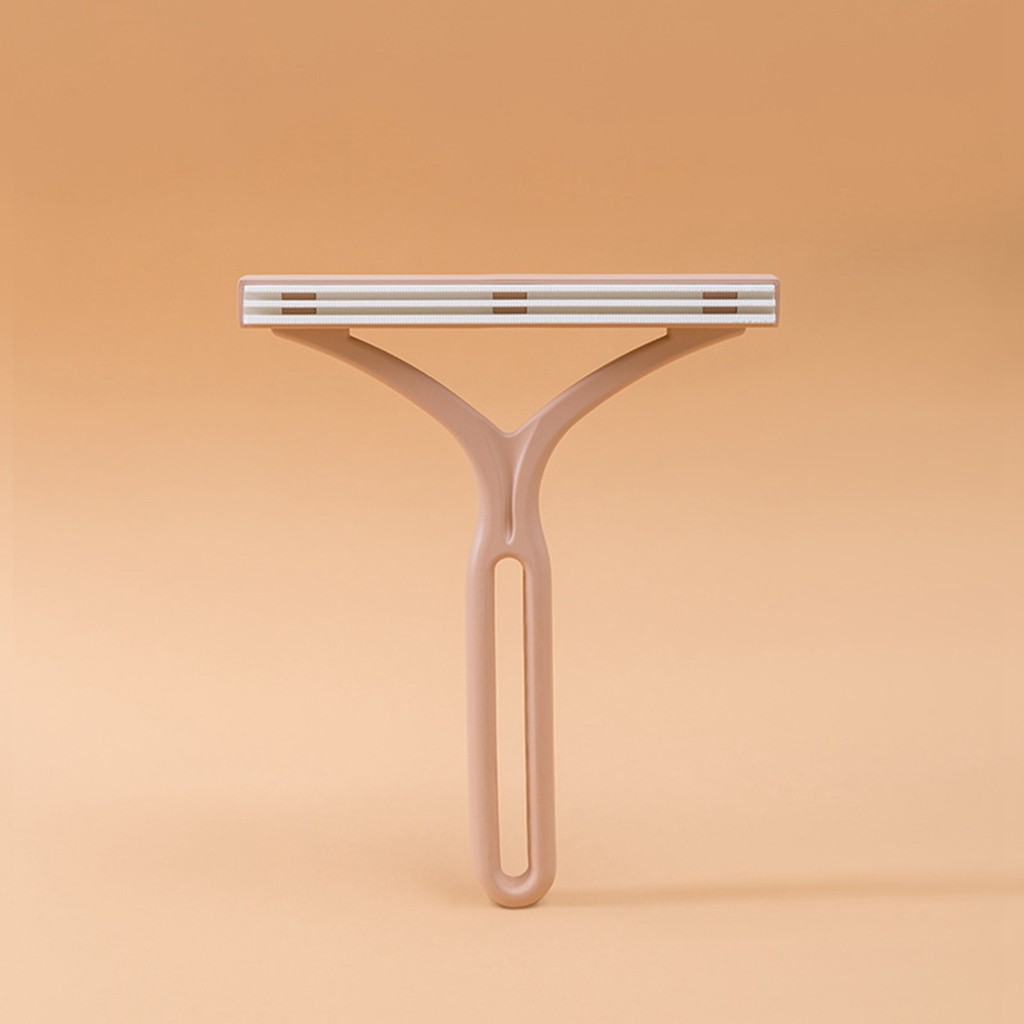 Portable Manual Lint Remover Brush Pet Hair, Fabric Shaver, and Fuzz Cleaner for Sofa, Clothes, and More